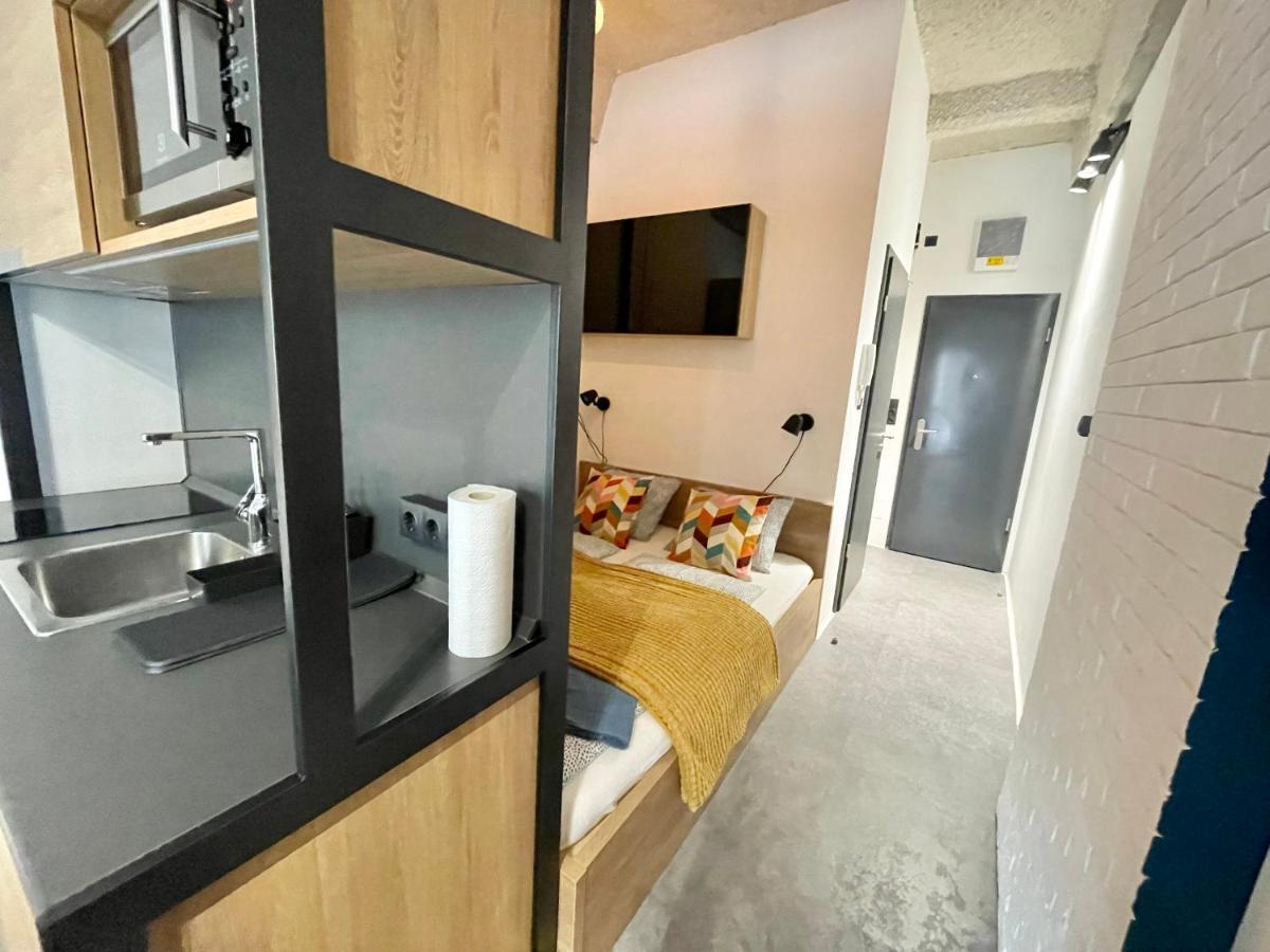Inbp110 Studio Apartment #Freeparking Budapest Eksteriør billede